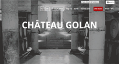 Desktop Screenshot of chateaugolan.com
